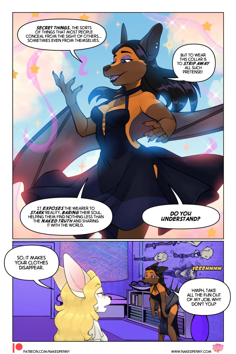 [Stoker & Jonas] Naked Penny: Chapter 1 (W/ Extras)