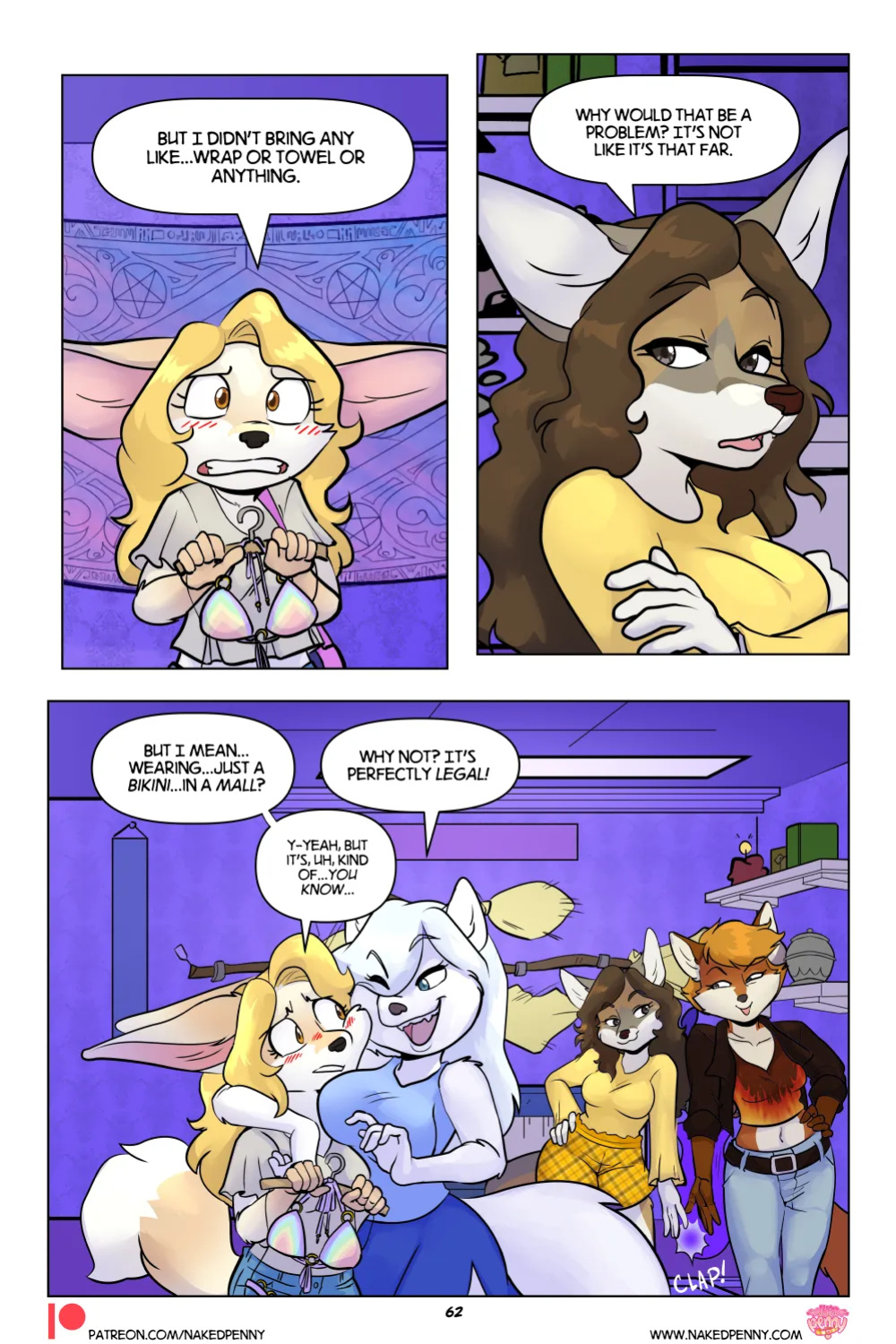 [Stoker & Jonas] Naked Penny: Chapter 1 (W/ Extras)