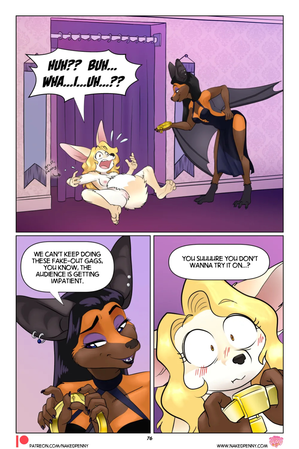 [Stoker & Jonas] Naked Penny: Chapter 1 (W/ Extras)