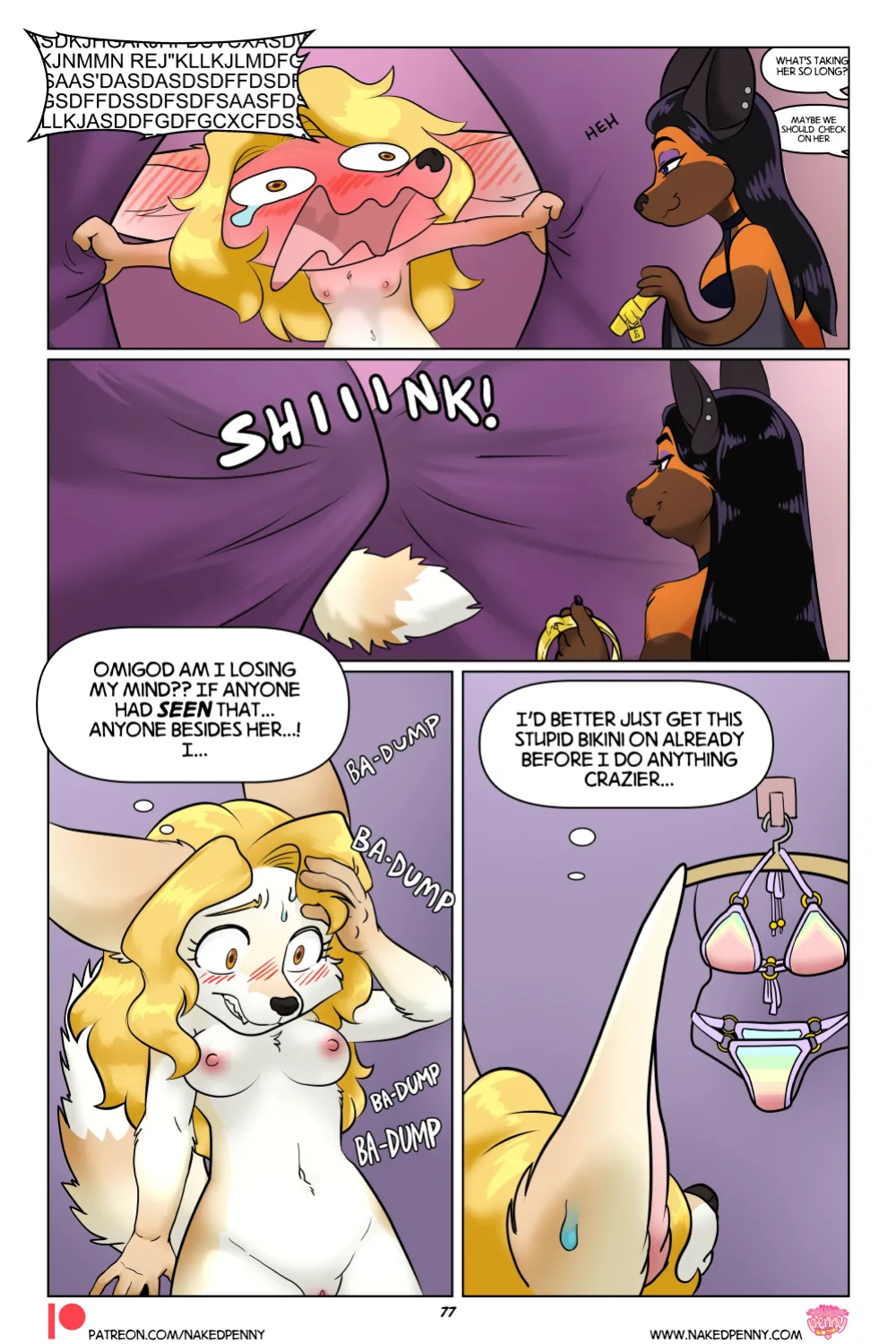 [Stoker & Jonas] Naked Penny: Chapter 1 (W/ Extras)