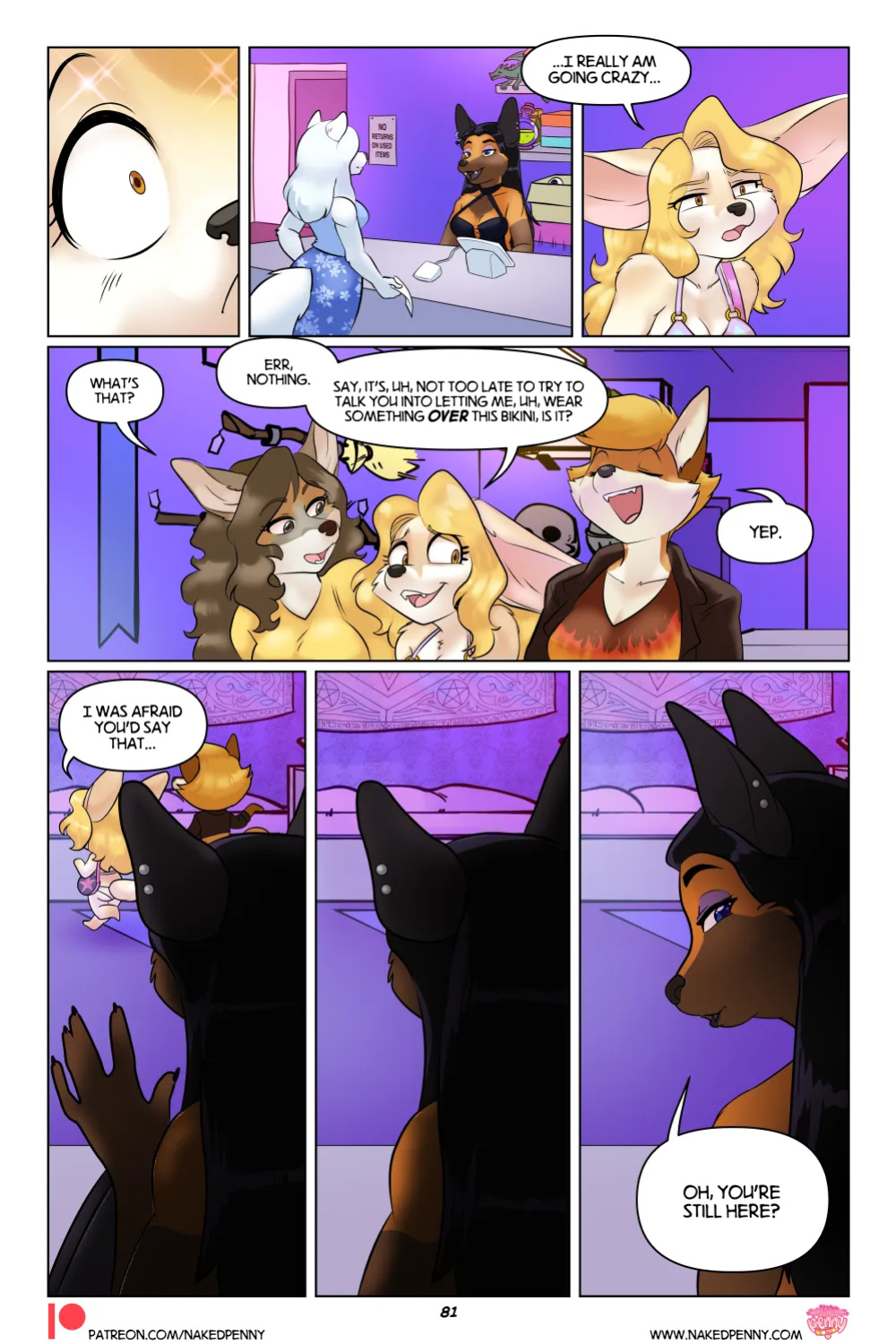 [Stoker & Jonas] Naked Penny: Chapter 1 (W/ Extras)