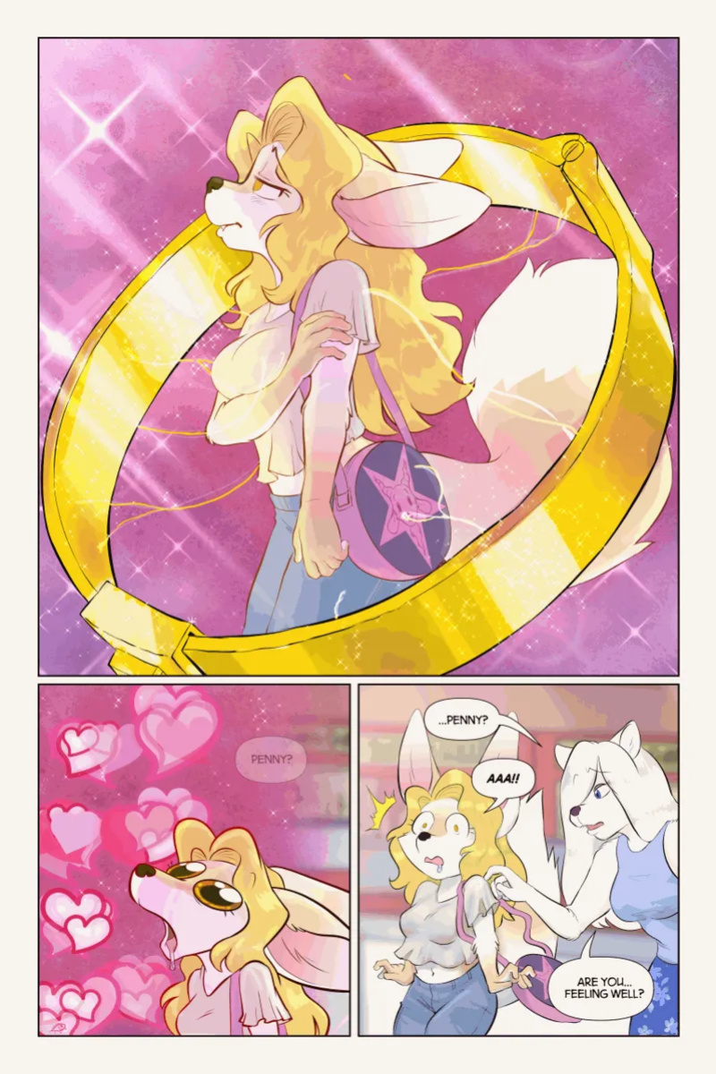 [Stoker & Jonas] Naked Penny: Chapter 1 (W/ Extras)