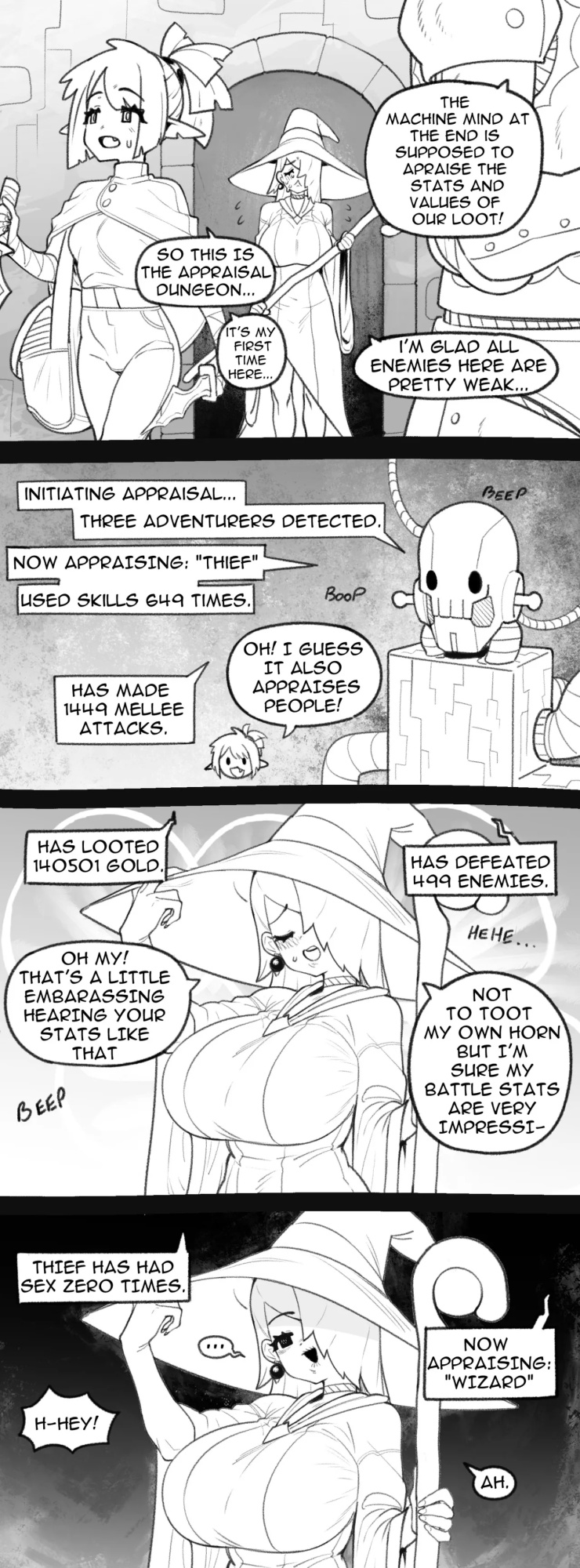 [Minkye] A wizard who can cast a forbidden spell