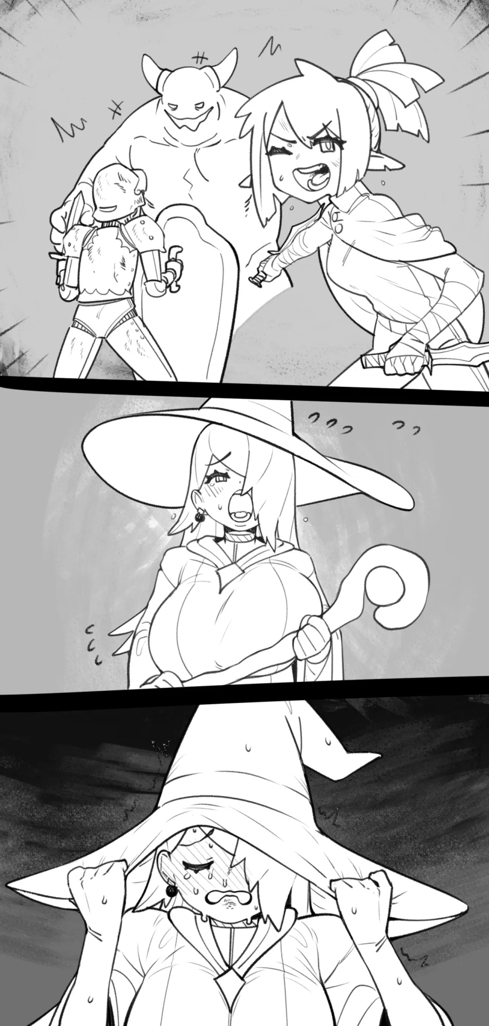 [Minkye] A wizard who can cast a forbidden spell