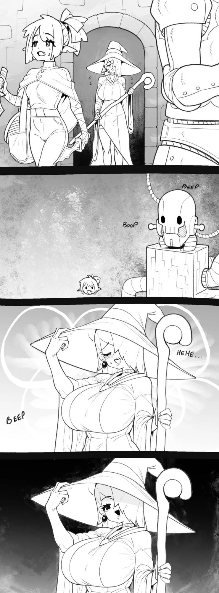 [Minkye] A wizard who can cast a forbidden spell