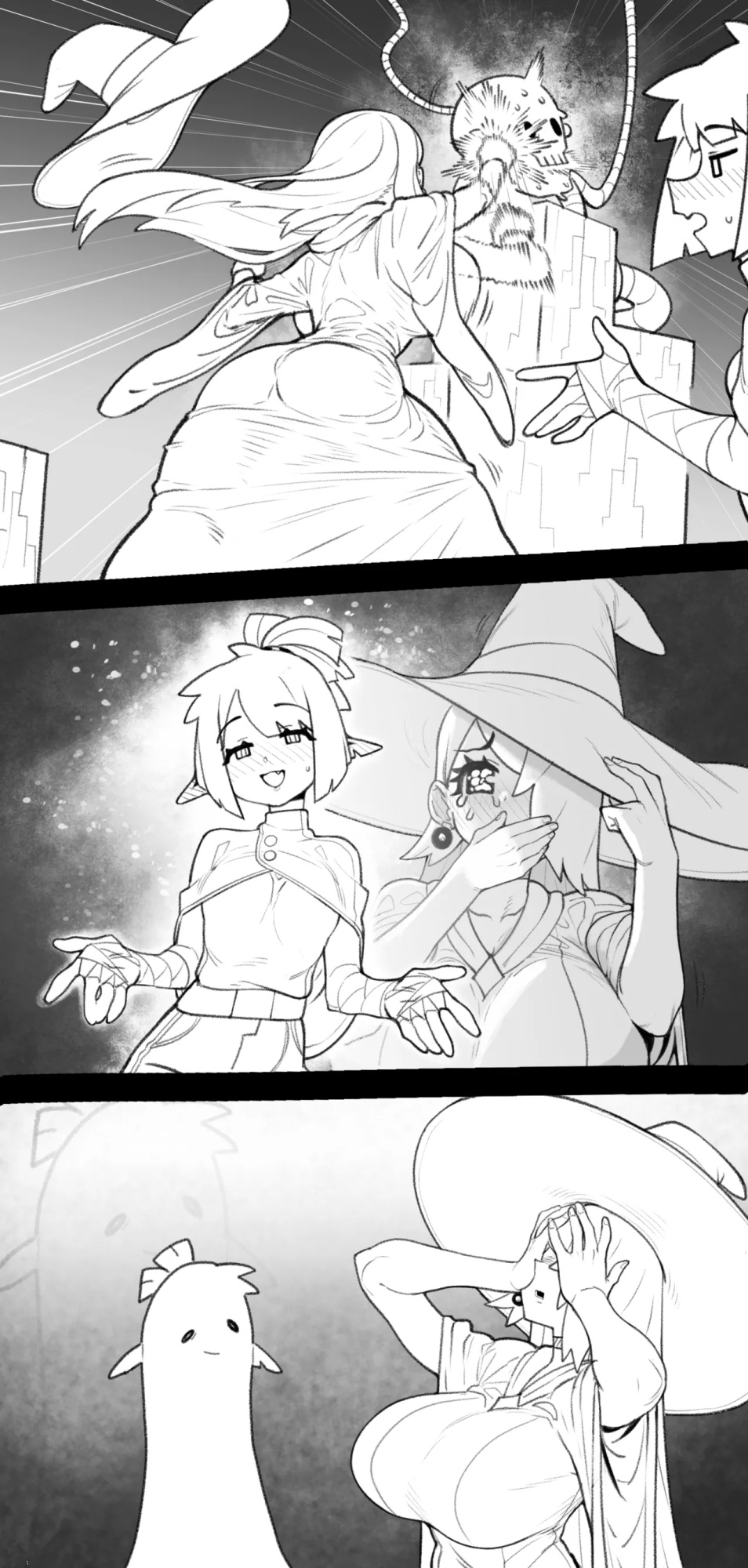 [Minkye] A wizard who can cast a forbidden spell