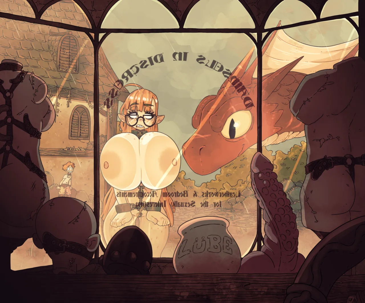 [Rapscallion] Damnsel & Dragon