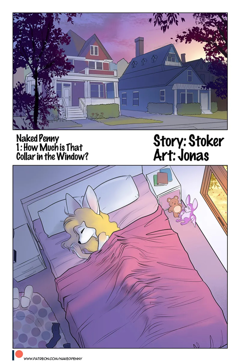 [Stoker & Jonas] Naked Penny - Full Chapter 1 (With Extras)