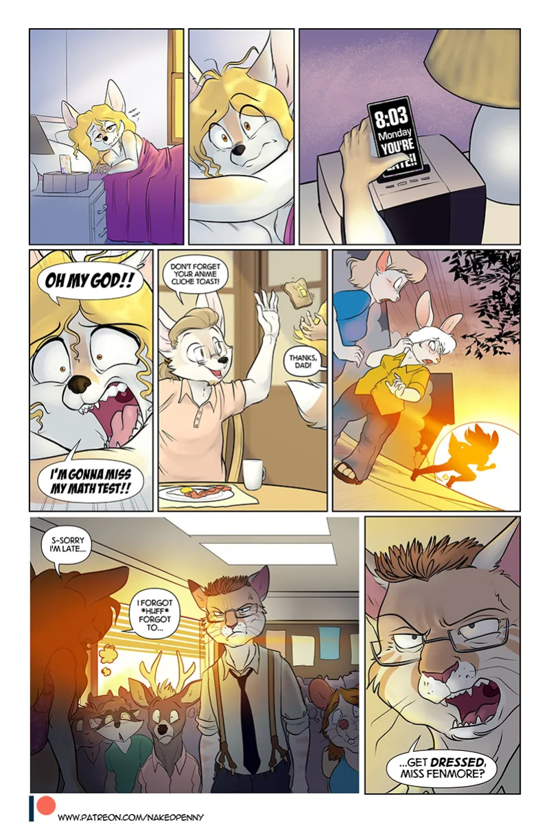 [Stoker & Jonas] Naked Penny - Full Chapter 1 (With Extras)