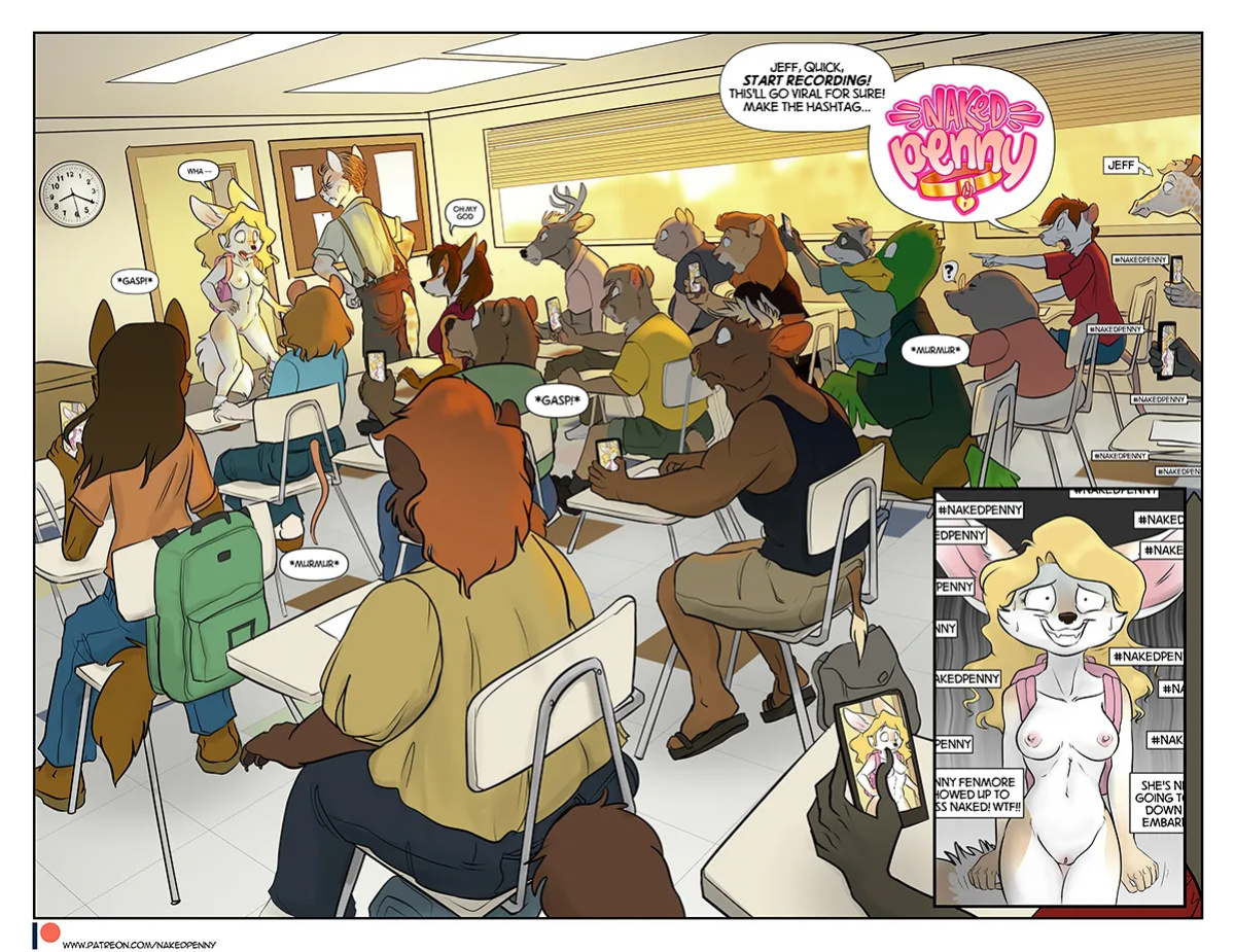 [Stoker & Jonas] Naked Penny - Full Chapter 1 (With Extras)