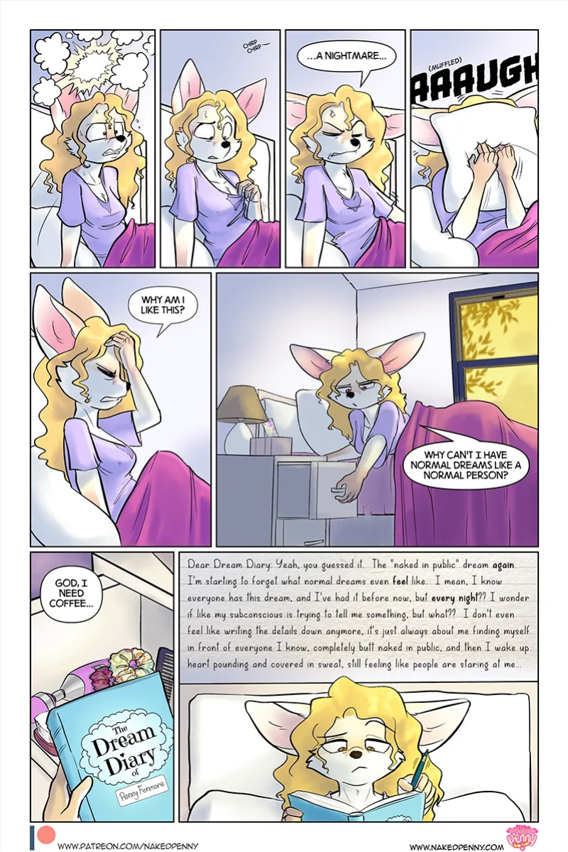 [Stoker & Jonas] Naked Penny - Full Chapter 1 (With Extras)