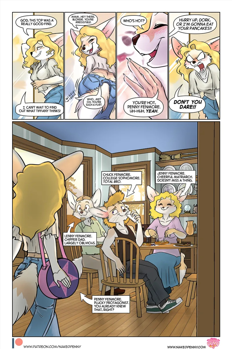[Stoker & Jonas] Naked Penny - Full Chapter 1 (With Extras)