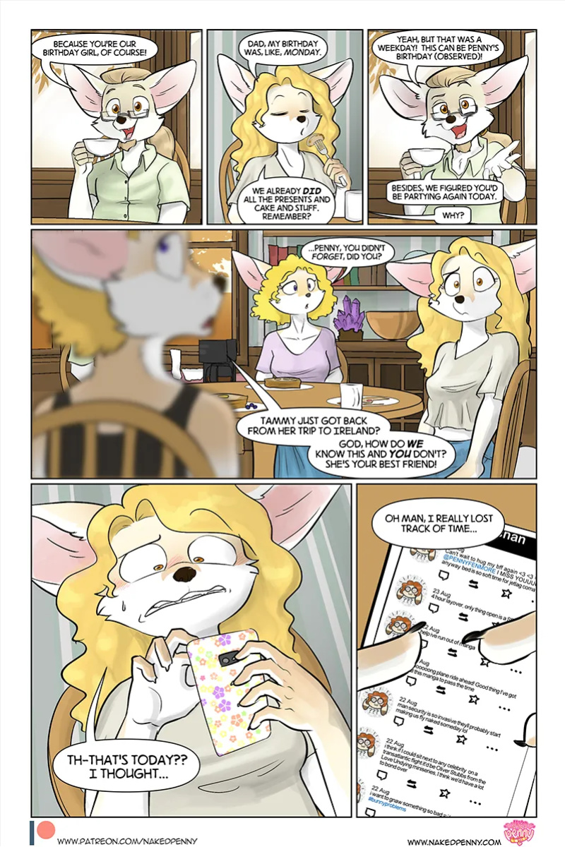[Stoker & Jonas] Naked Penny - Full Chapter 1 (With Extras)