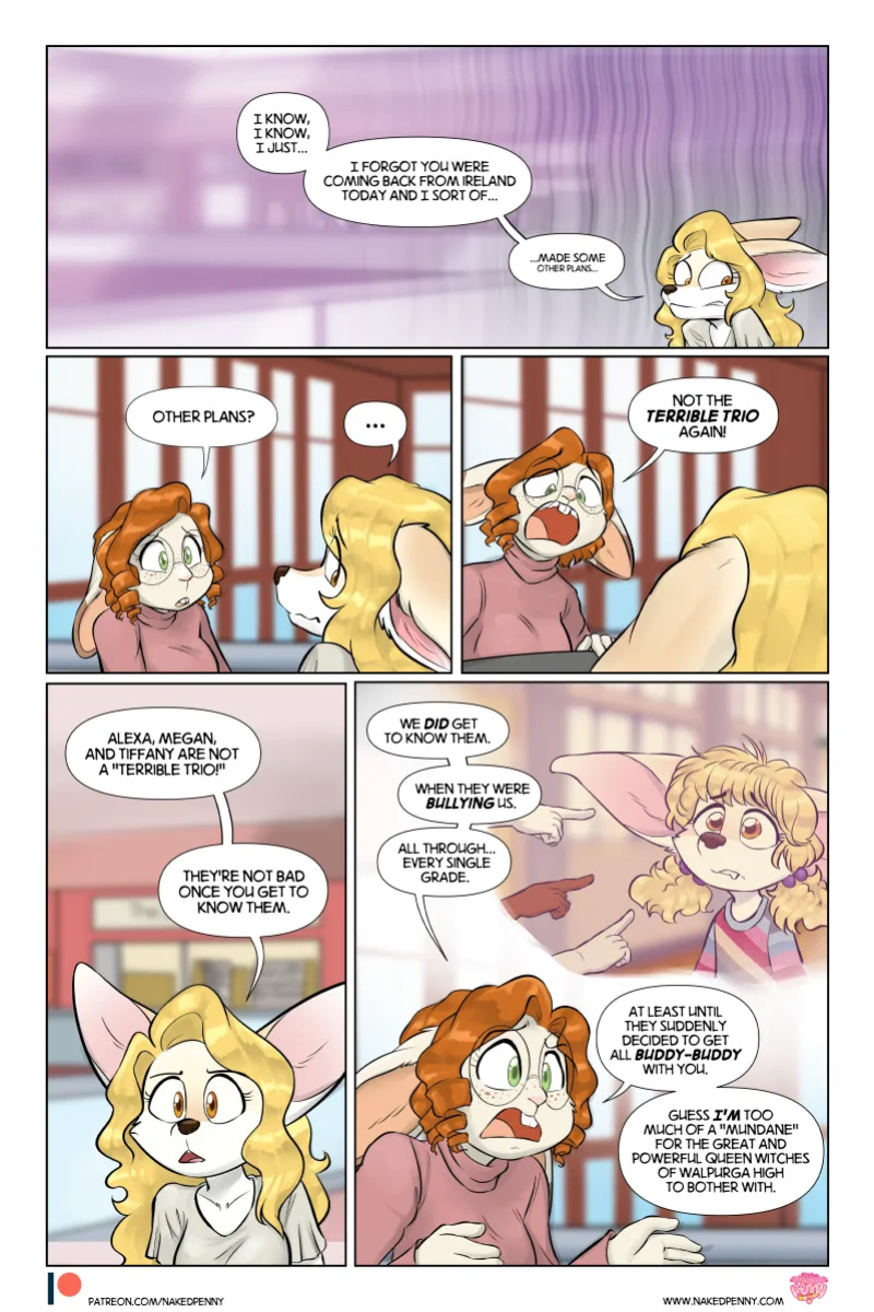 [Stoker & Jonas] Naked Penny - Full Chapter 1 (With Extras)