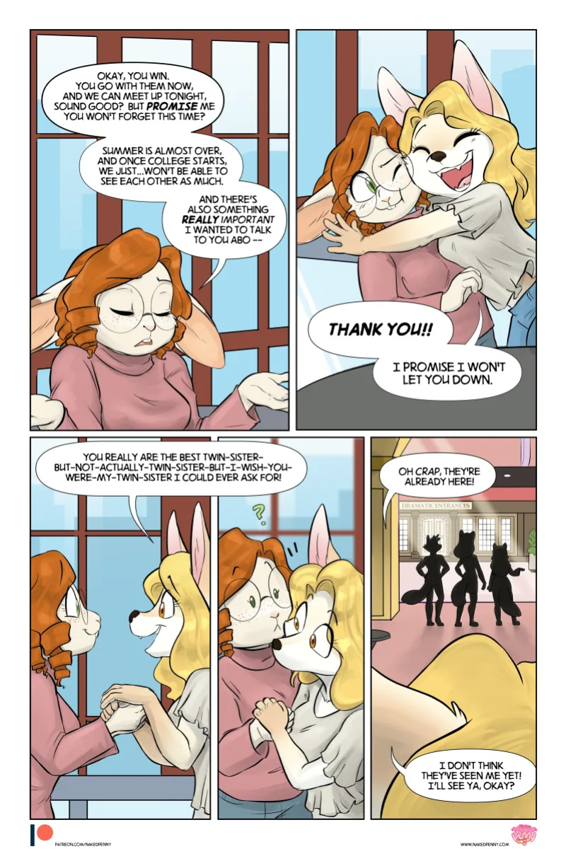 [Stoker & Jonas] Naked Penny - Full Chapter 1 (With Extras)