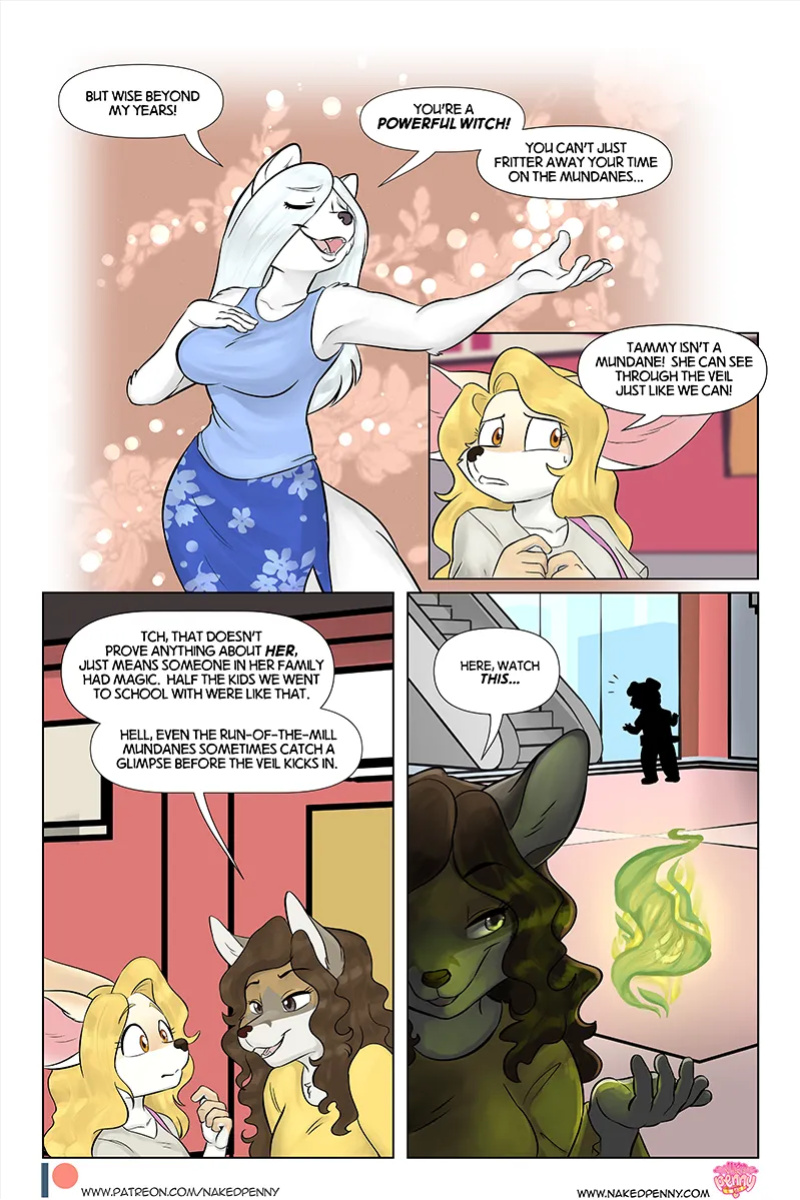 [Stoker & Jonas] Naked Penny - Full Chapter 1 (With Extras)