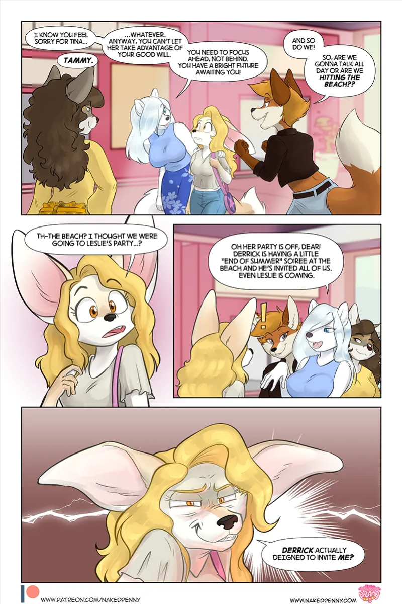 [Stoker & Jonas] Naked Penny - Full Chapter 1 (With Extras)