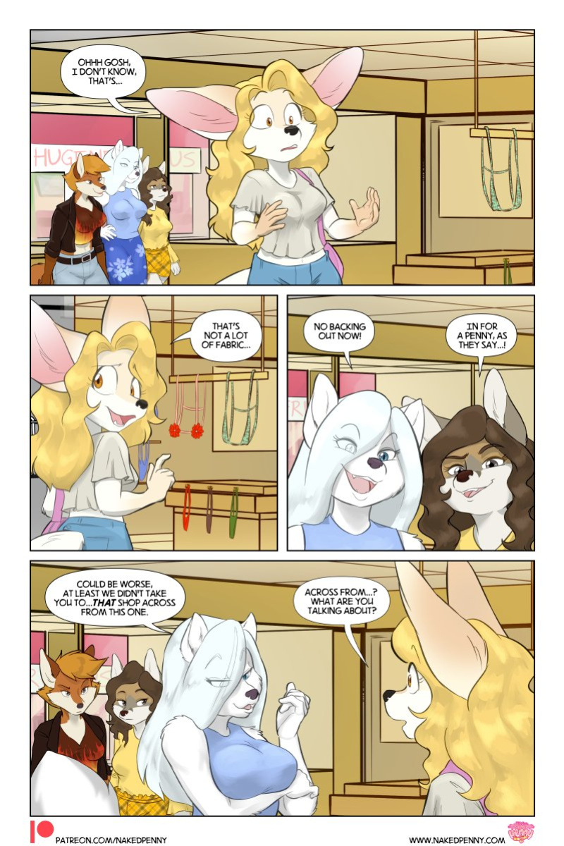 [Stoker & Jonas] Naked Penny - Full Chapter 1 (With Extras)