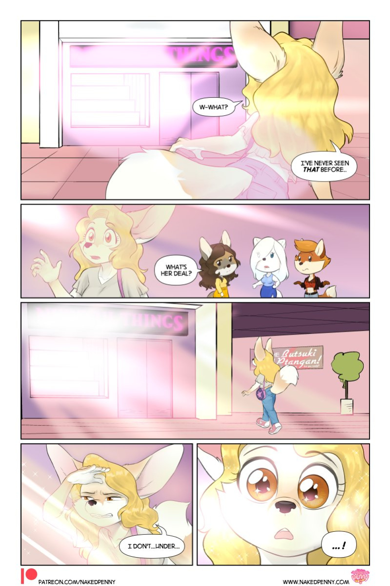 [Stoker & Jonas] Naked Penny - Full Chapter 1 (With Extras)