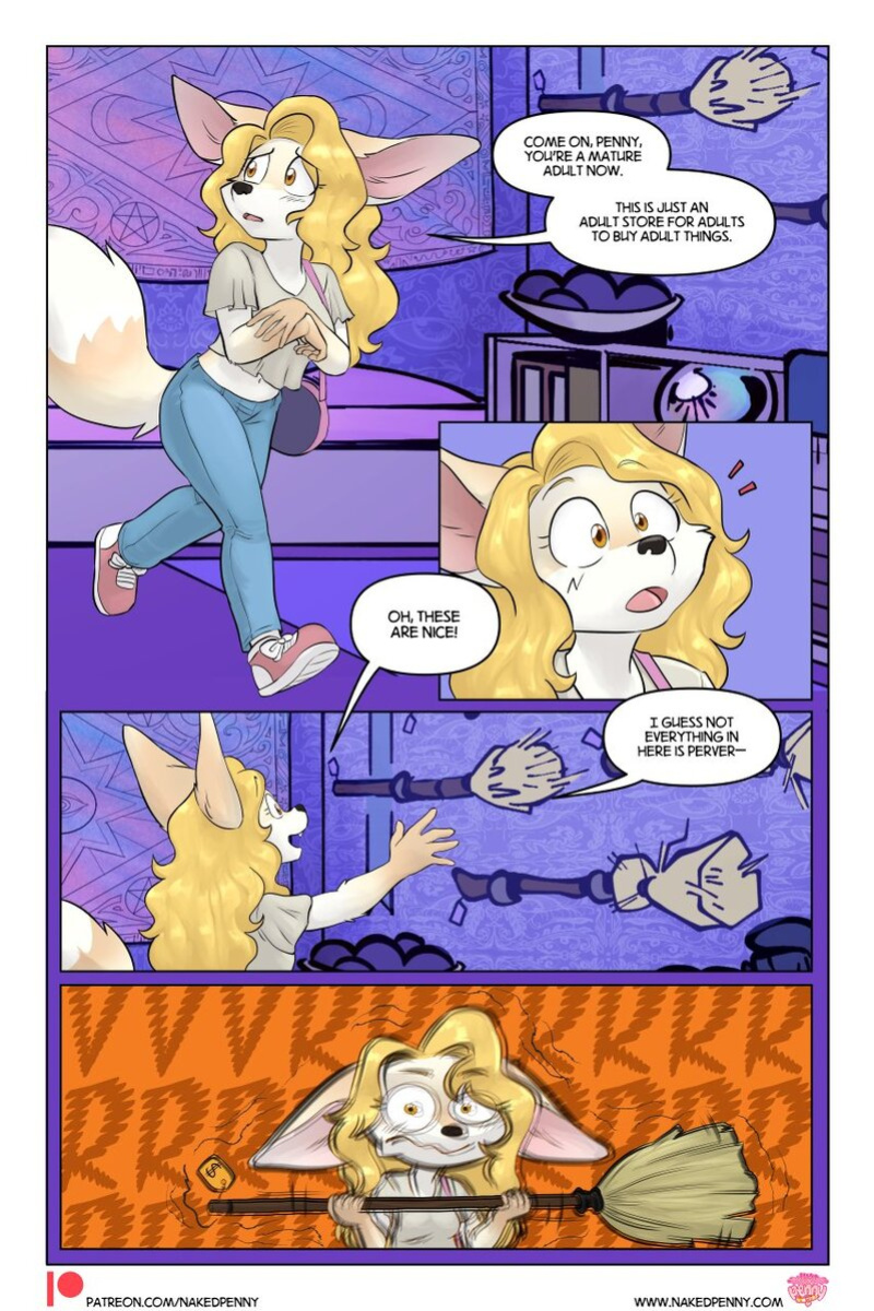 [Stoker & Jonas] Naked Penny - Full Chapter 1 (With Extras)