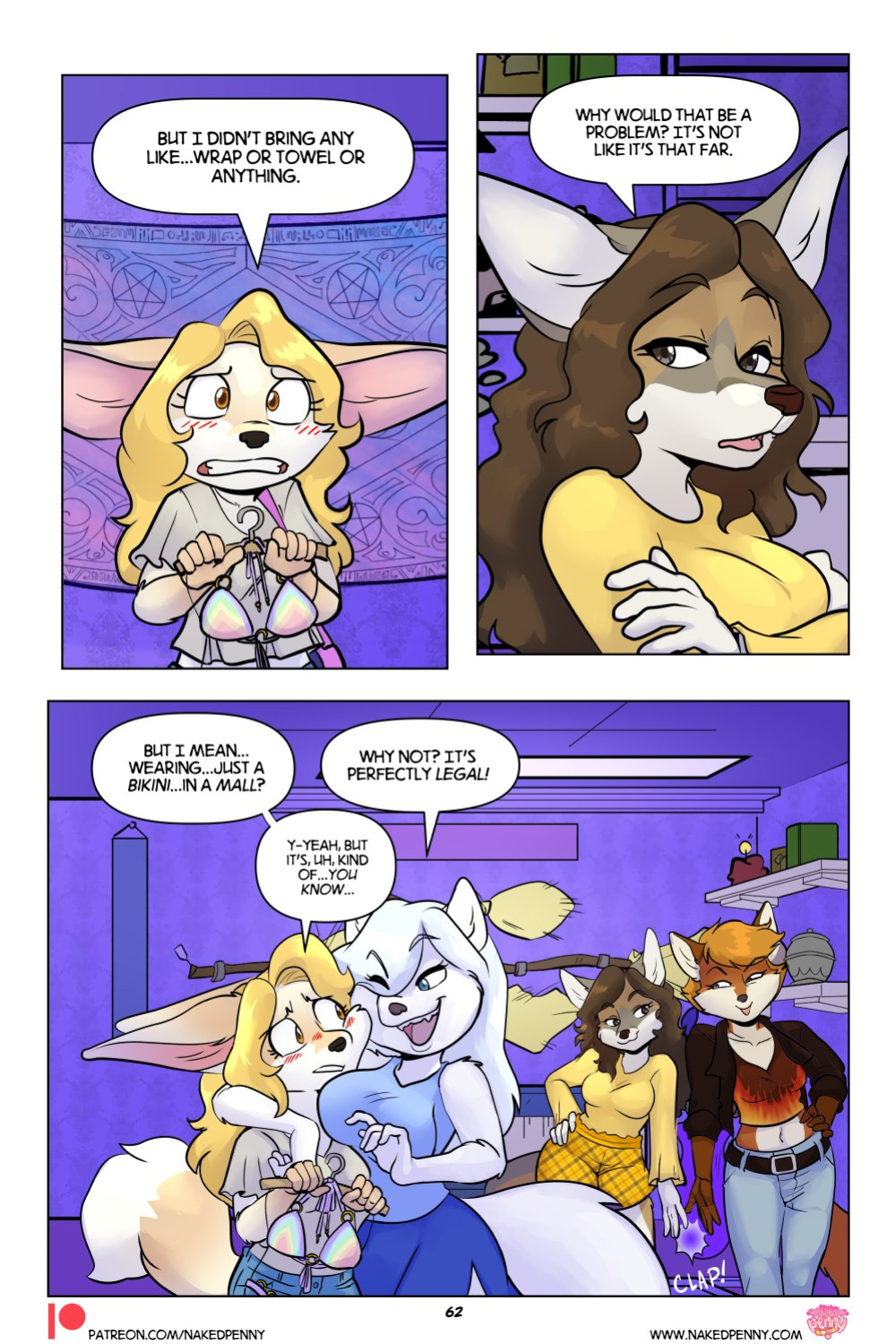 [Stoker & Jonas] Naked Penny - Full Chapter 1 (With Extras)