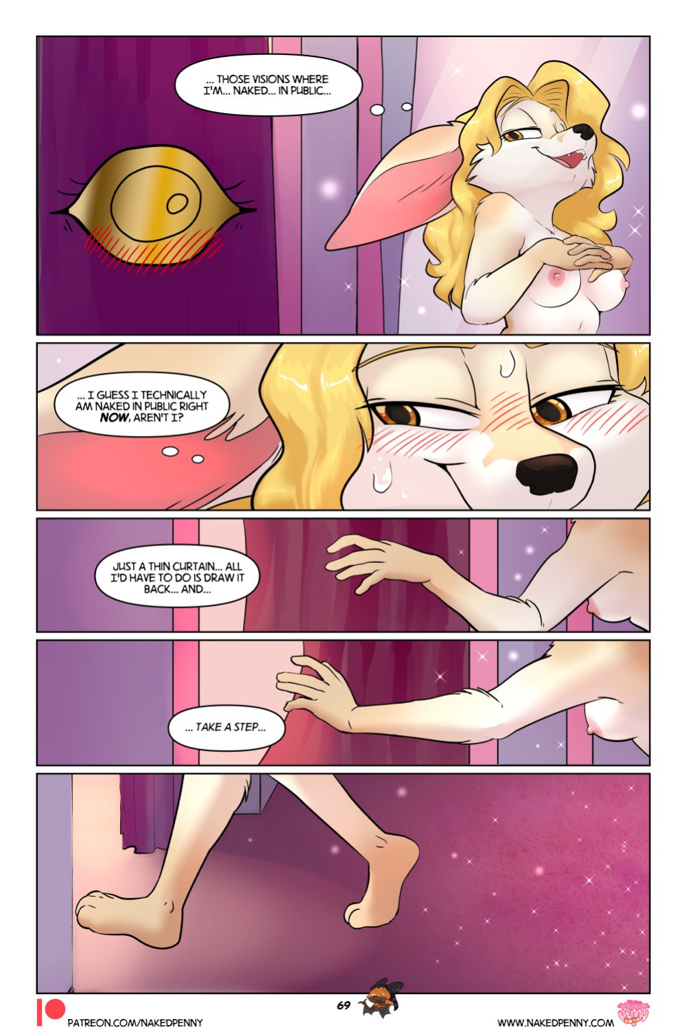 [Stoker & Jonas] Naked Penny - Full Chapter 1 (With Extras)