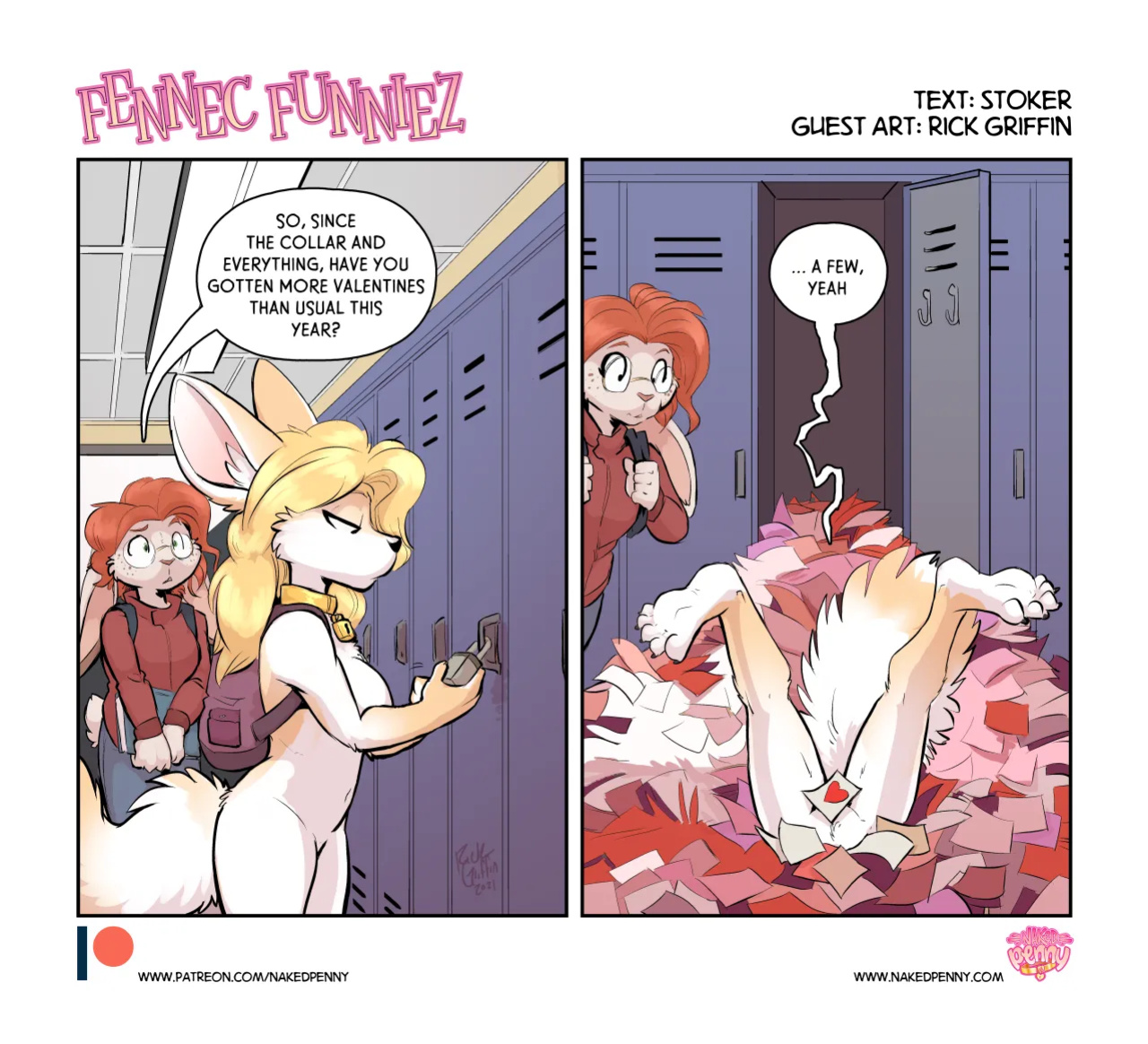 [Stoker & Jonas] Naked Penny - Full Chapter 1 (With Extras)