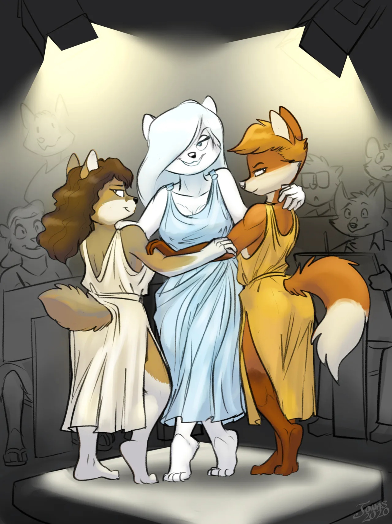 [Stoker & Jonas] Naked Penny - Full Chapter 1 (With Extras)