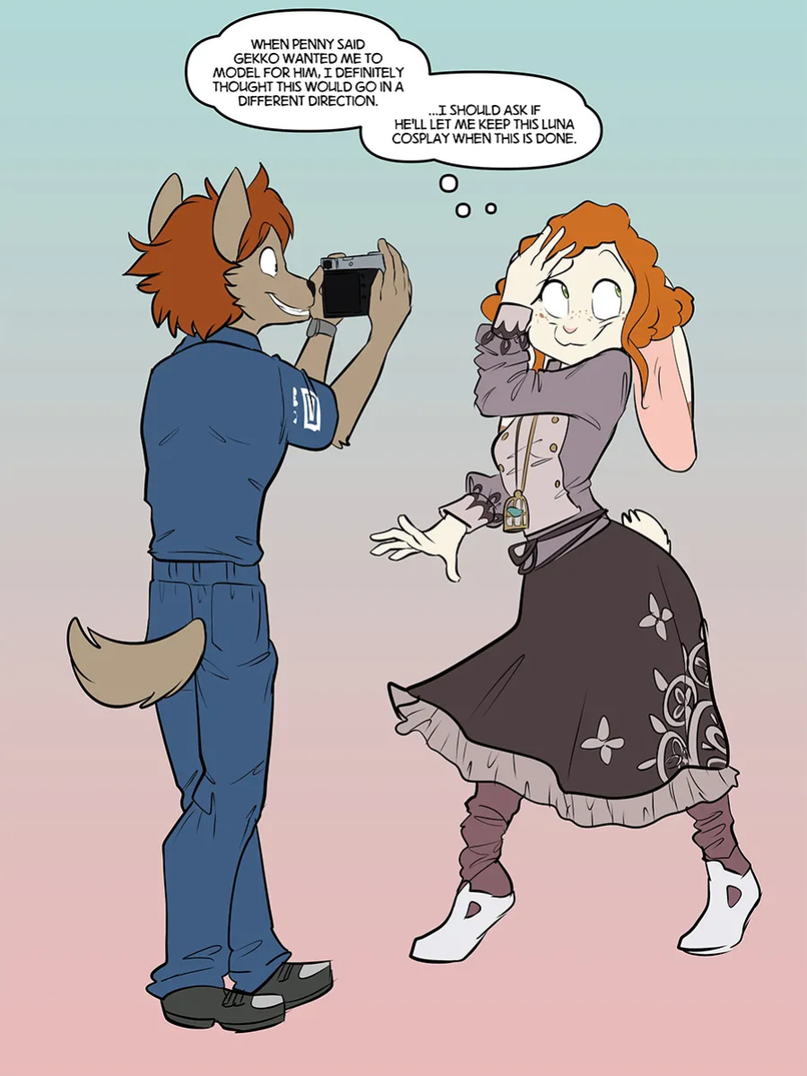 [Stoker & Jonas] Naked Penny - Full Chapter 1 (With Extras)