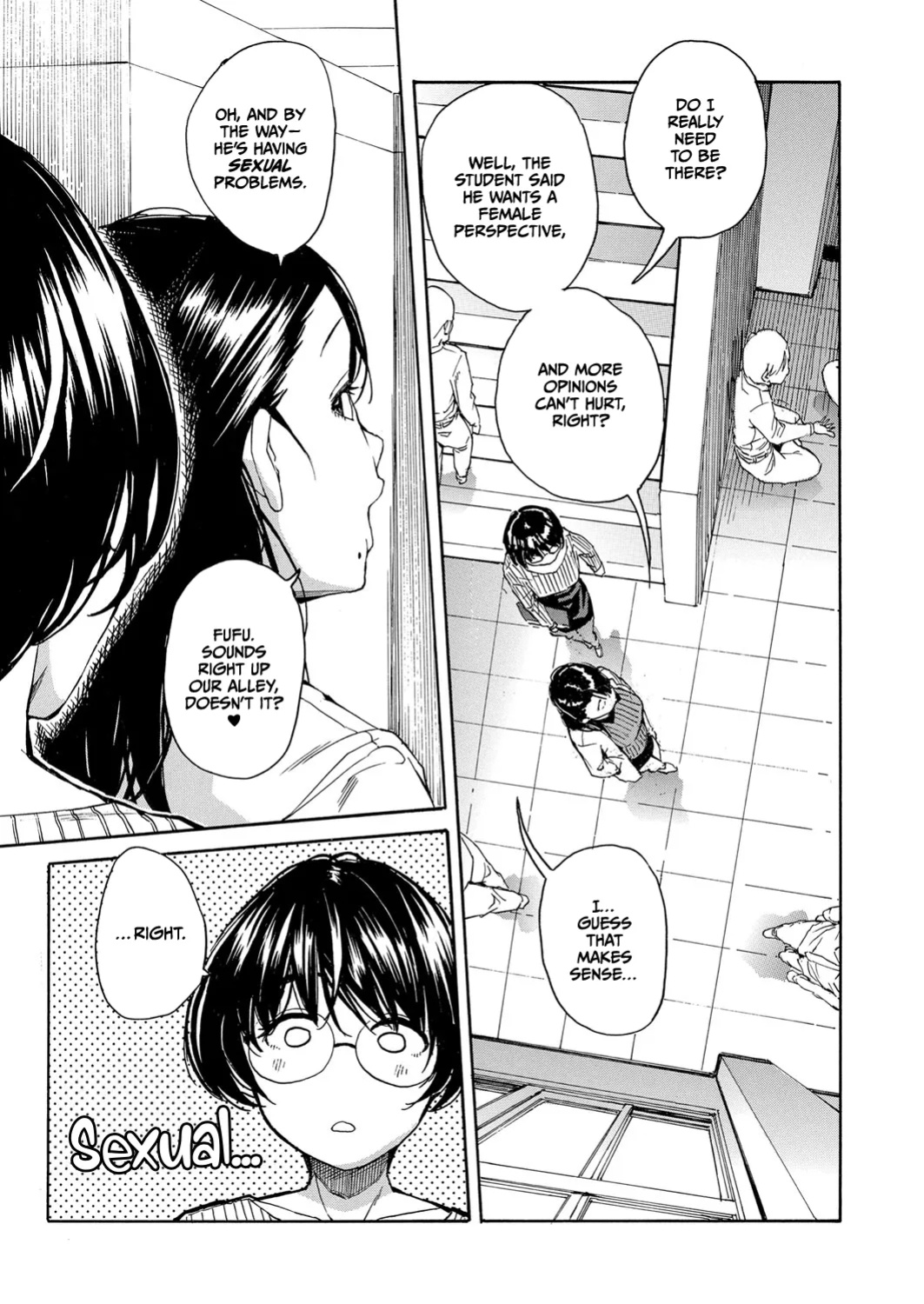[Chiyou Yoyuchi] Seiyoku to Moteamashita Sensei no Sei to Jidou (COMIC Mugen Tensei 2024-11)
