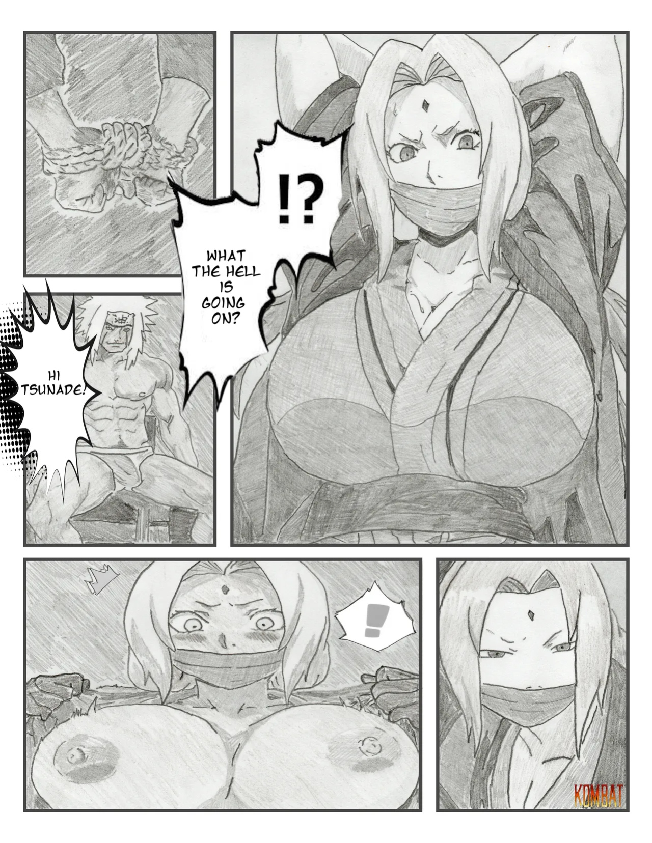 [Kombat] The essence of the Hokage
