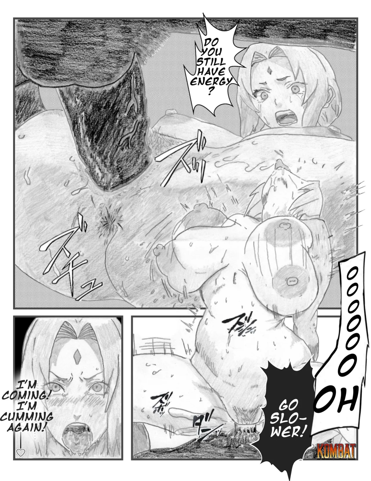 [Kombat] The essence of the Hokage
