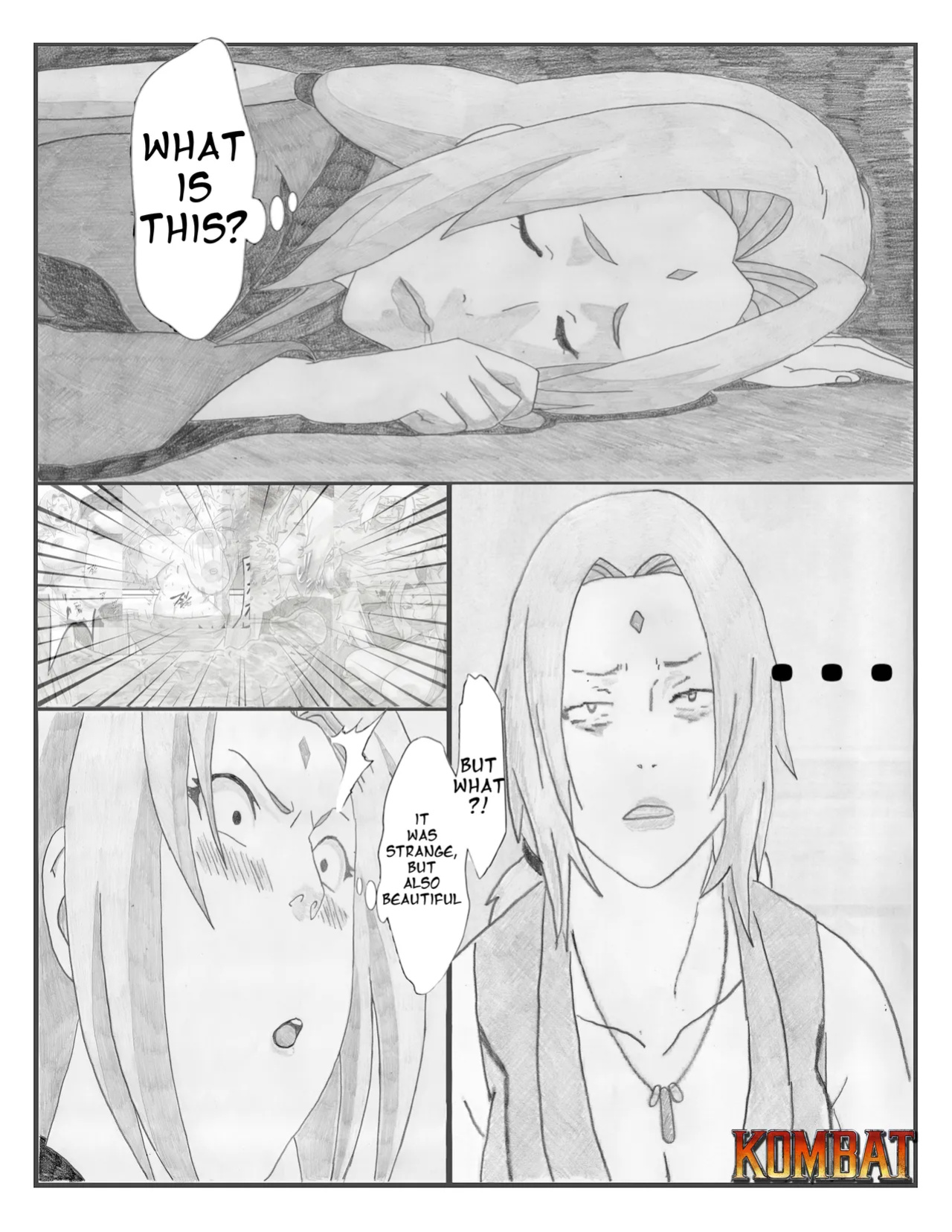 [Kombat] The essence of the Hokage