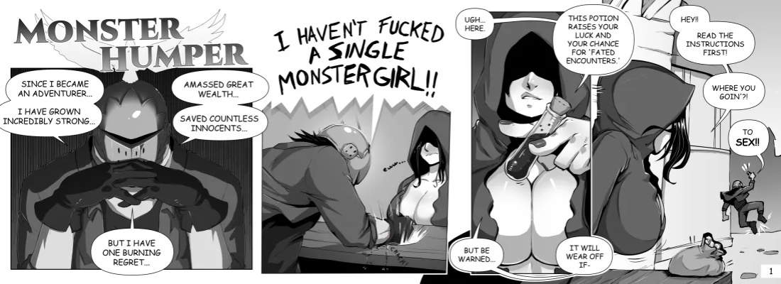[Bankage] Monster Humper #1-3