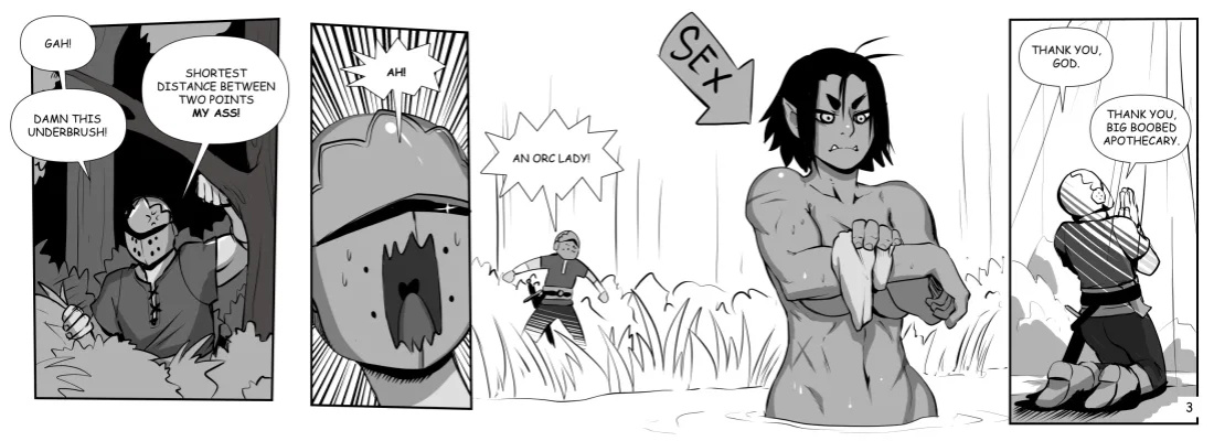 [Bankage] Monster Humper #1-3