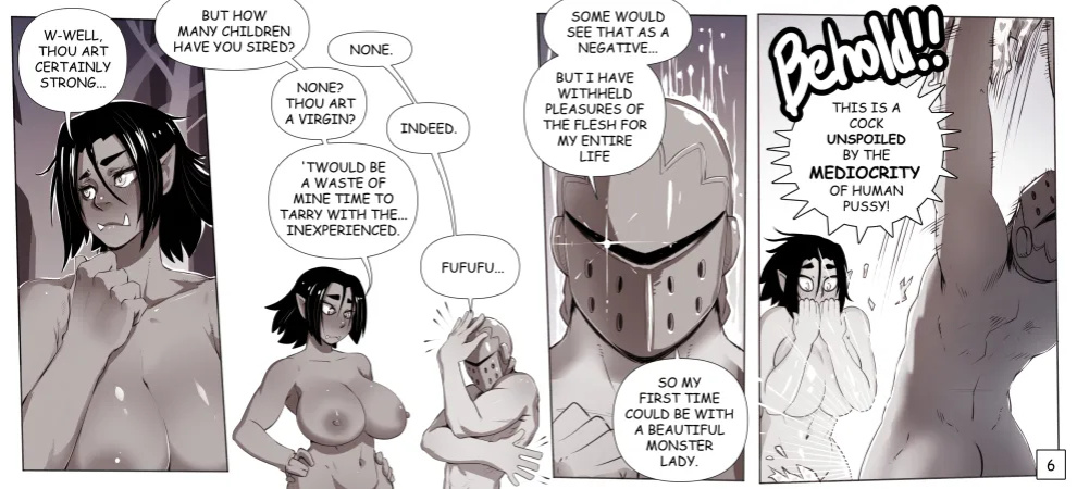 [Bankage] Monster Humper #1-3