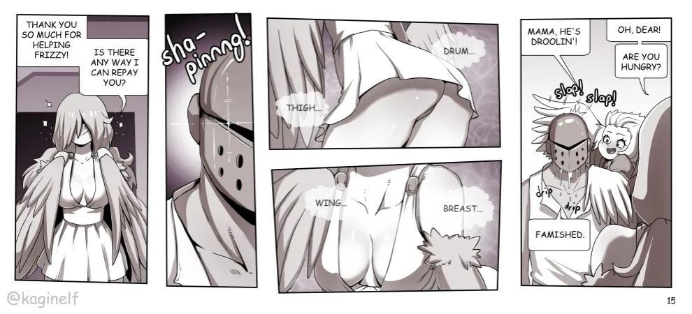 [Bankage] Monster Humper #1-3