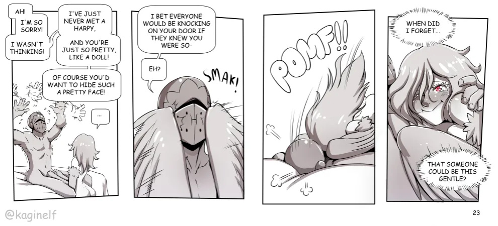 [Bankage] Monster Humper #1-3