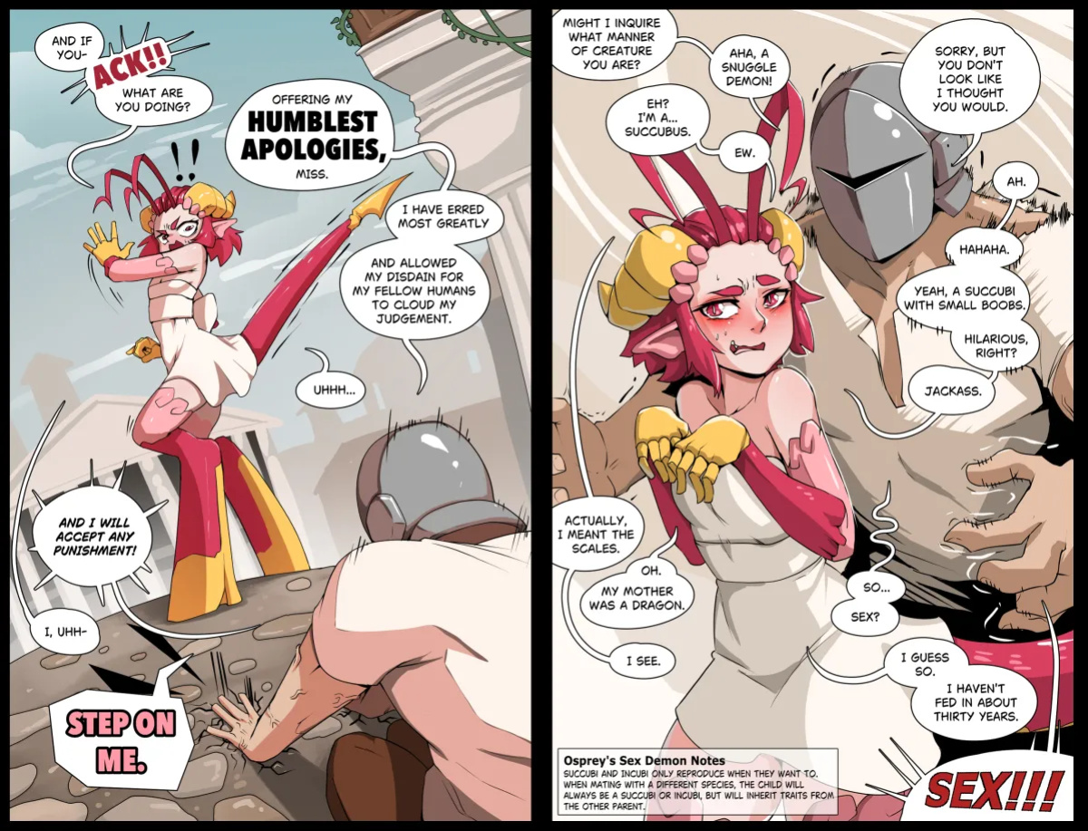 [Bankage] Monster Humper #1-3