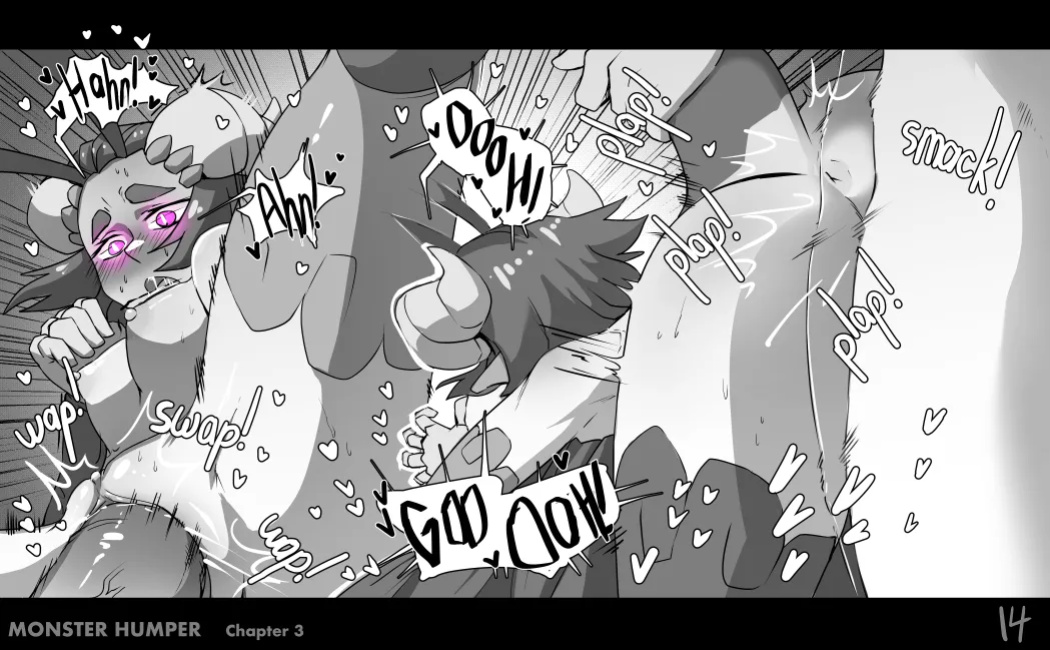 [Bankage] Monster Humper #1-3