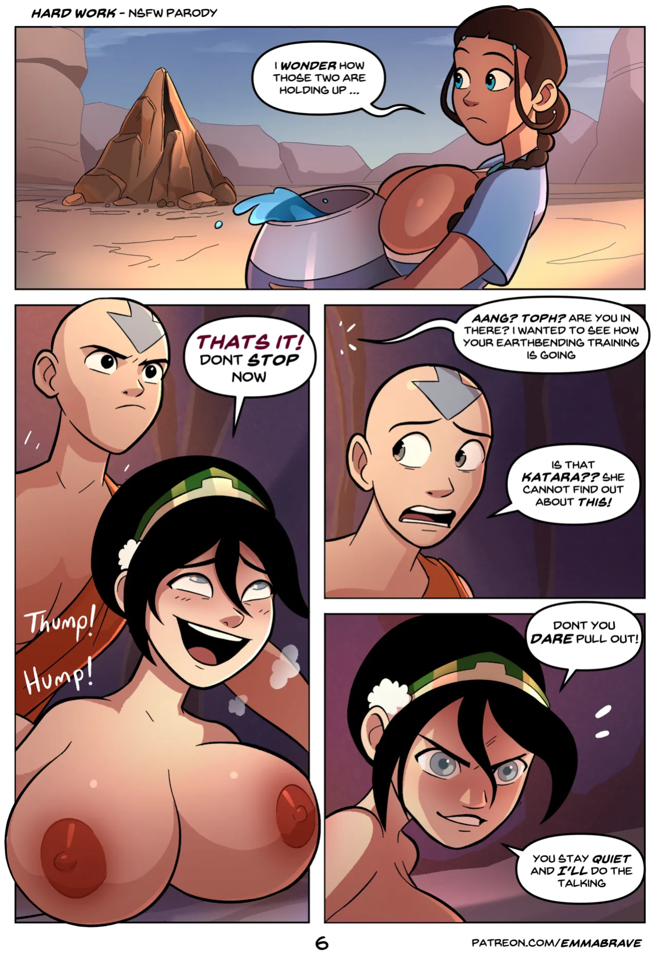 [EmmaBrave] Hard Work remake (Avatar: The Last Airbender)