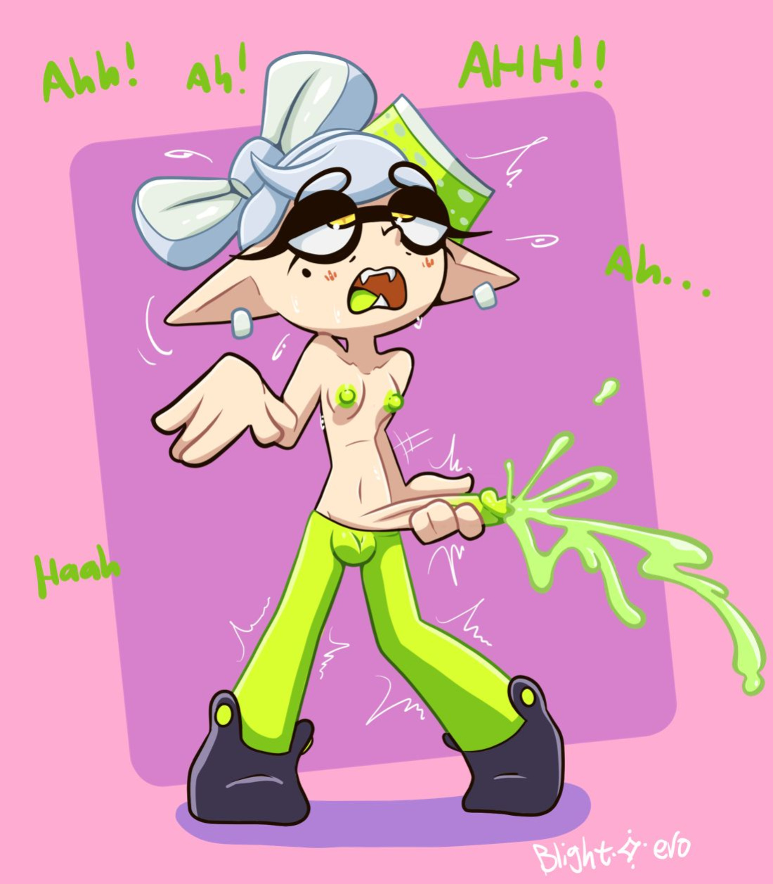 [BlightStarEro] Splatoon