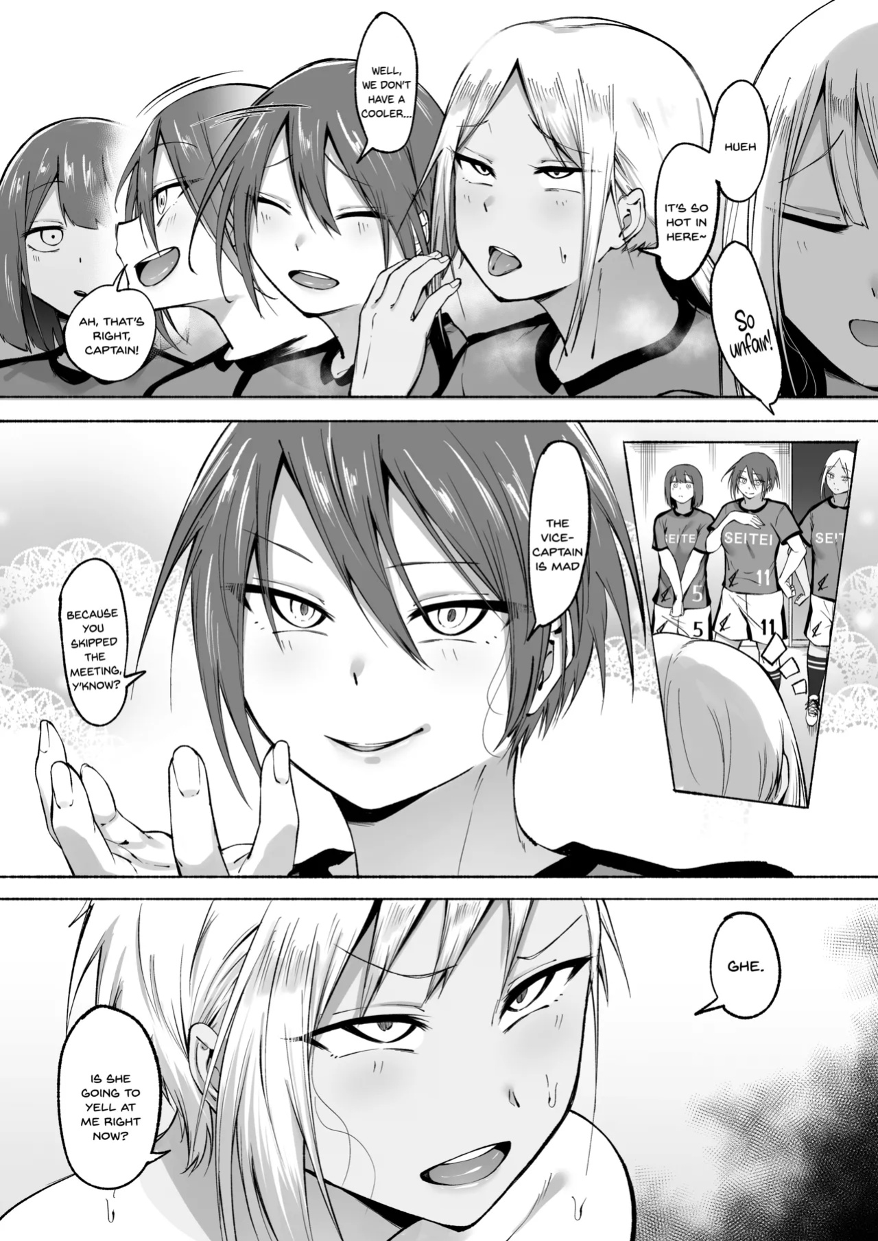 [Fetio] Seitei Gakuen Soccer-bu no Nichijou Zenpen [SDTLs]