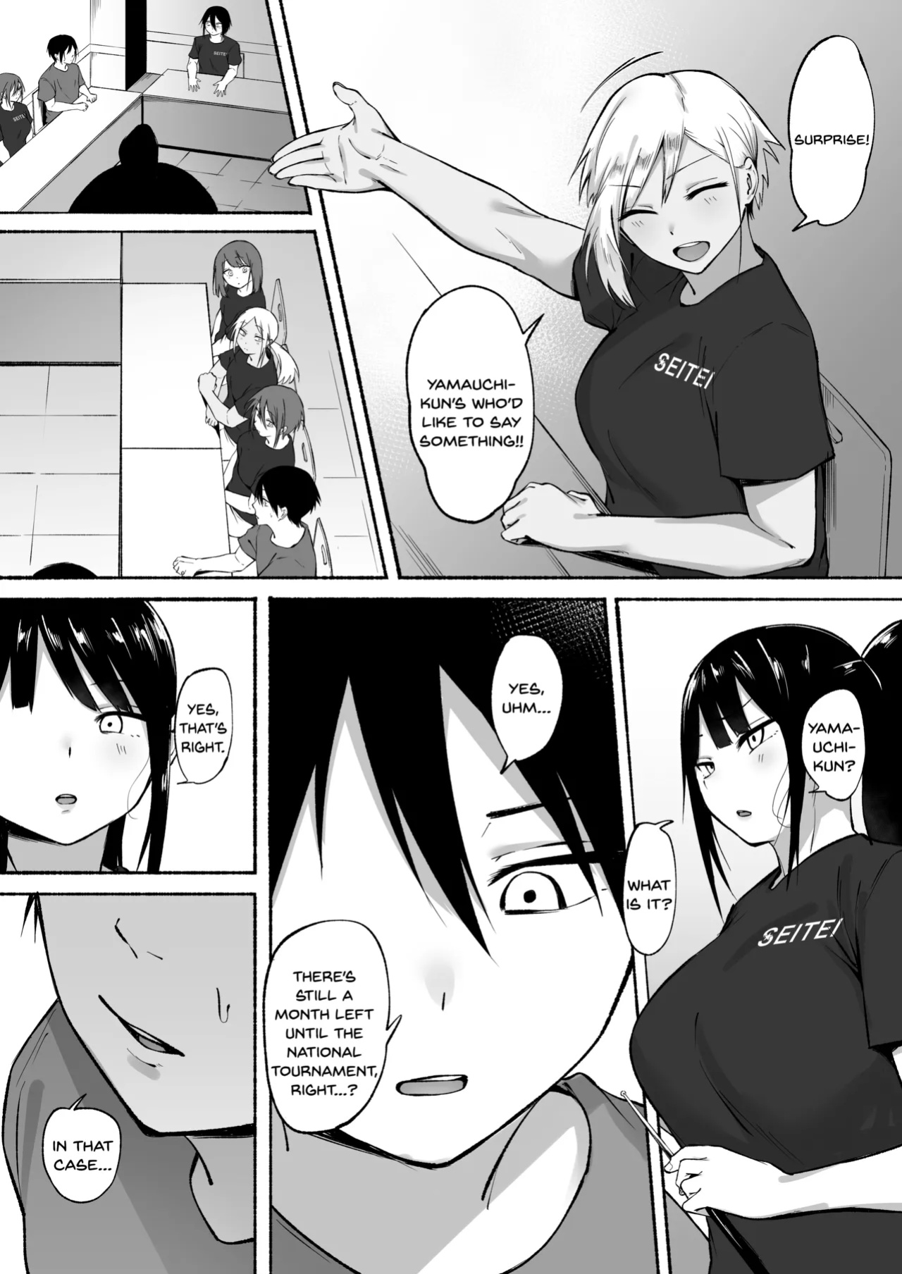 [Fetio] Seitei Gakuen Soccer-bu no Nichijou Zenpen [SDTLs]