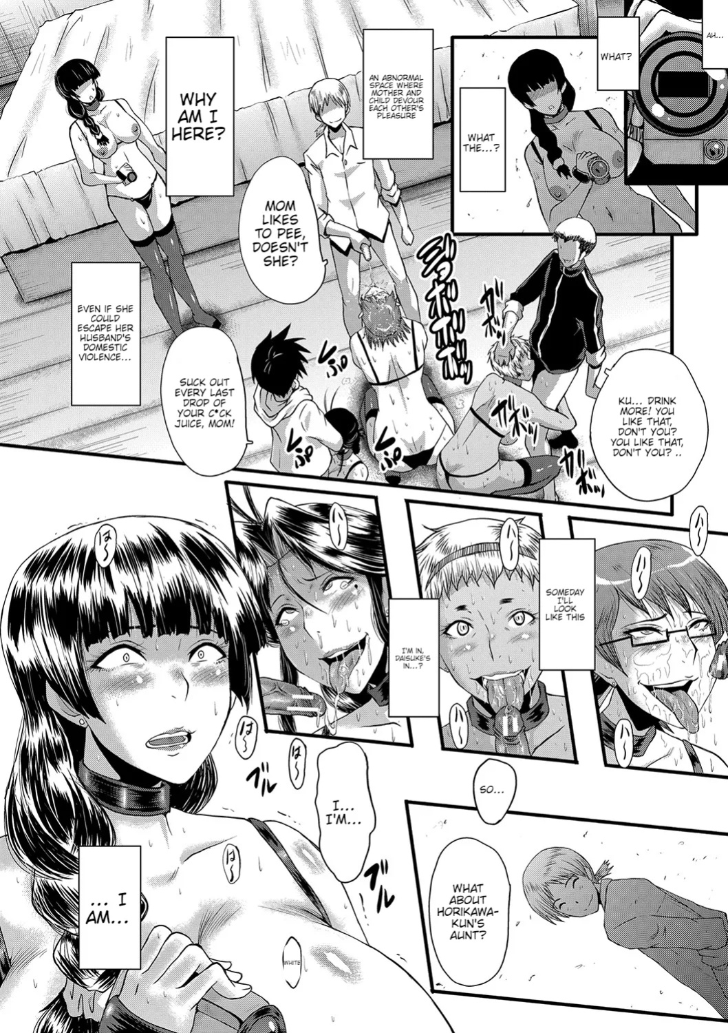 [SINK] Mama Dorei Ch. 7 | Hahaoya Kyouyuu Circle Part 7
