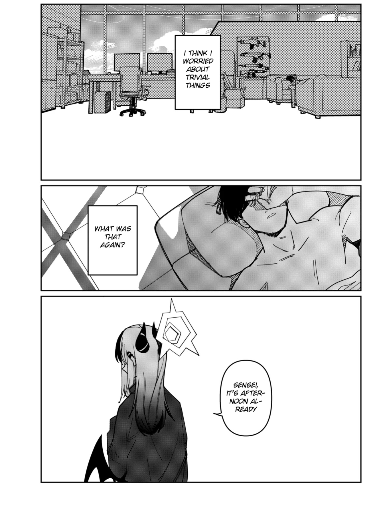 [PYPYworks (Syamonabe)] Onikata Kayoko wa Konna Koto Shinai. Part. 2 - Onikata Kayoko won't do this type of stuff. (Blue Archive) [Yume Translation]
