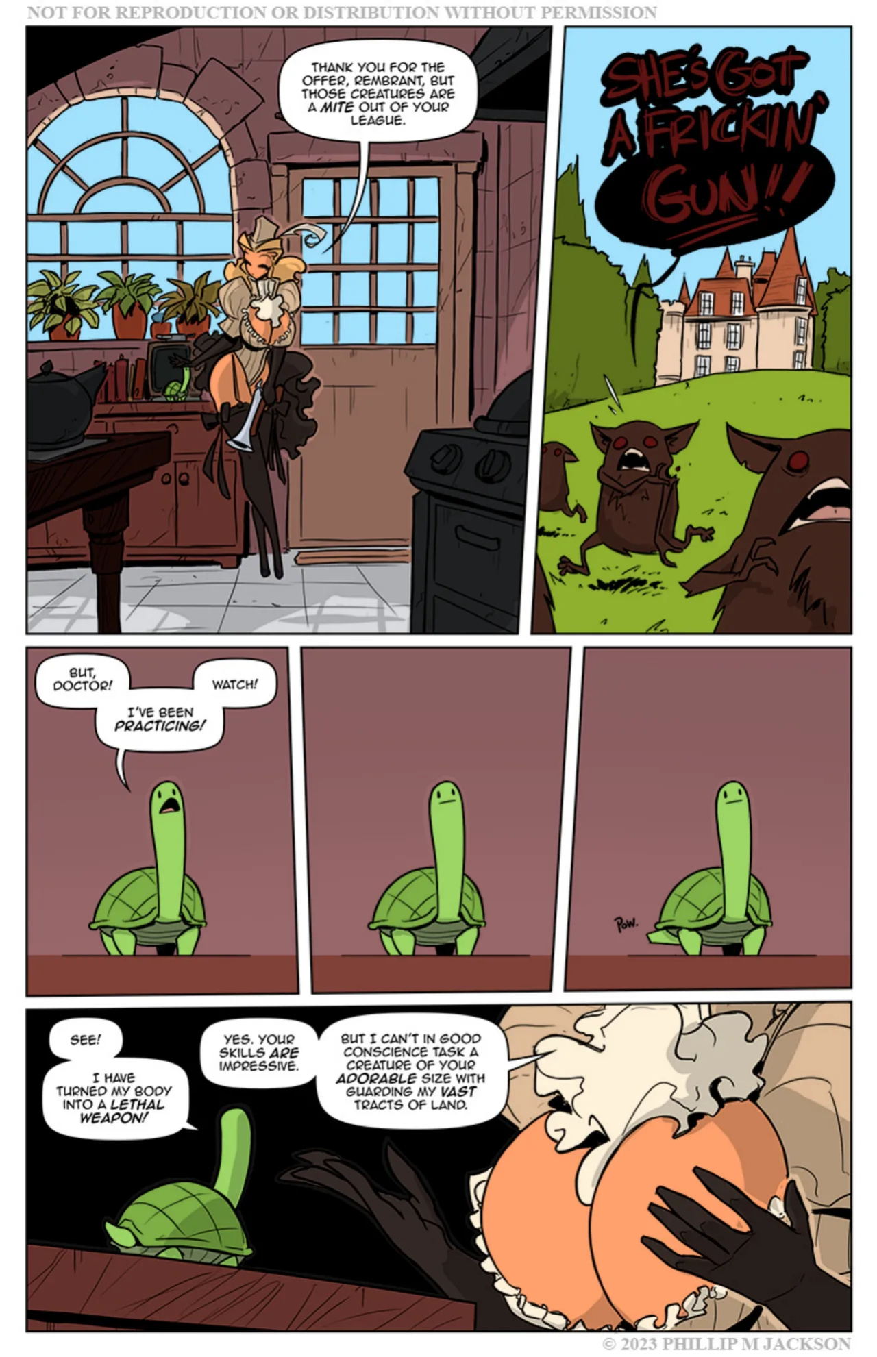 [JollyJack] Guard Turtle (Color)