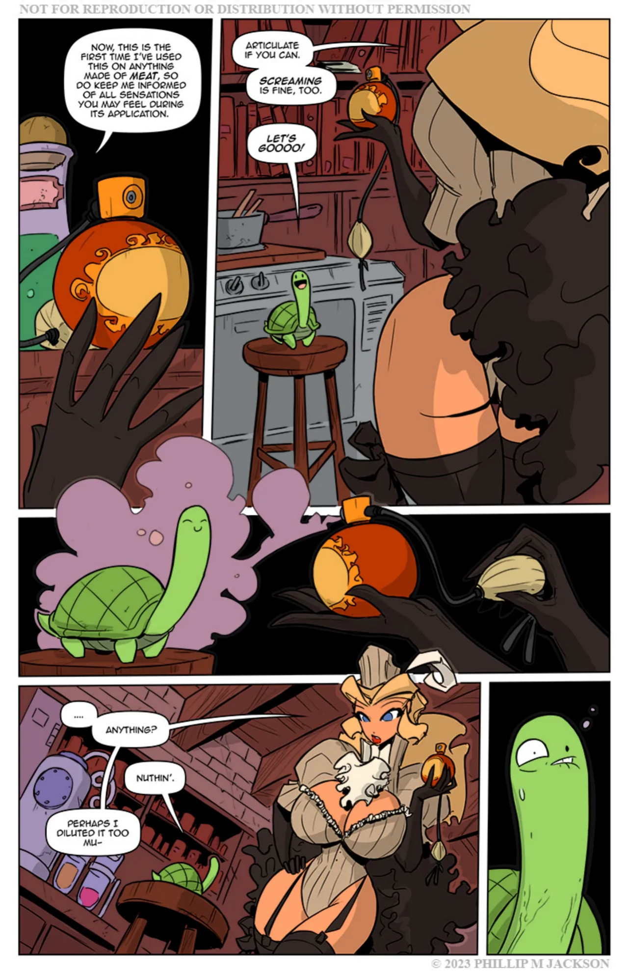 [JollyJack] Guard Turtle (Color)