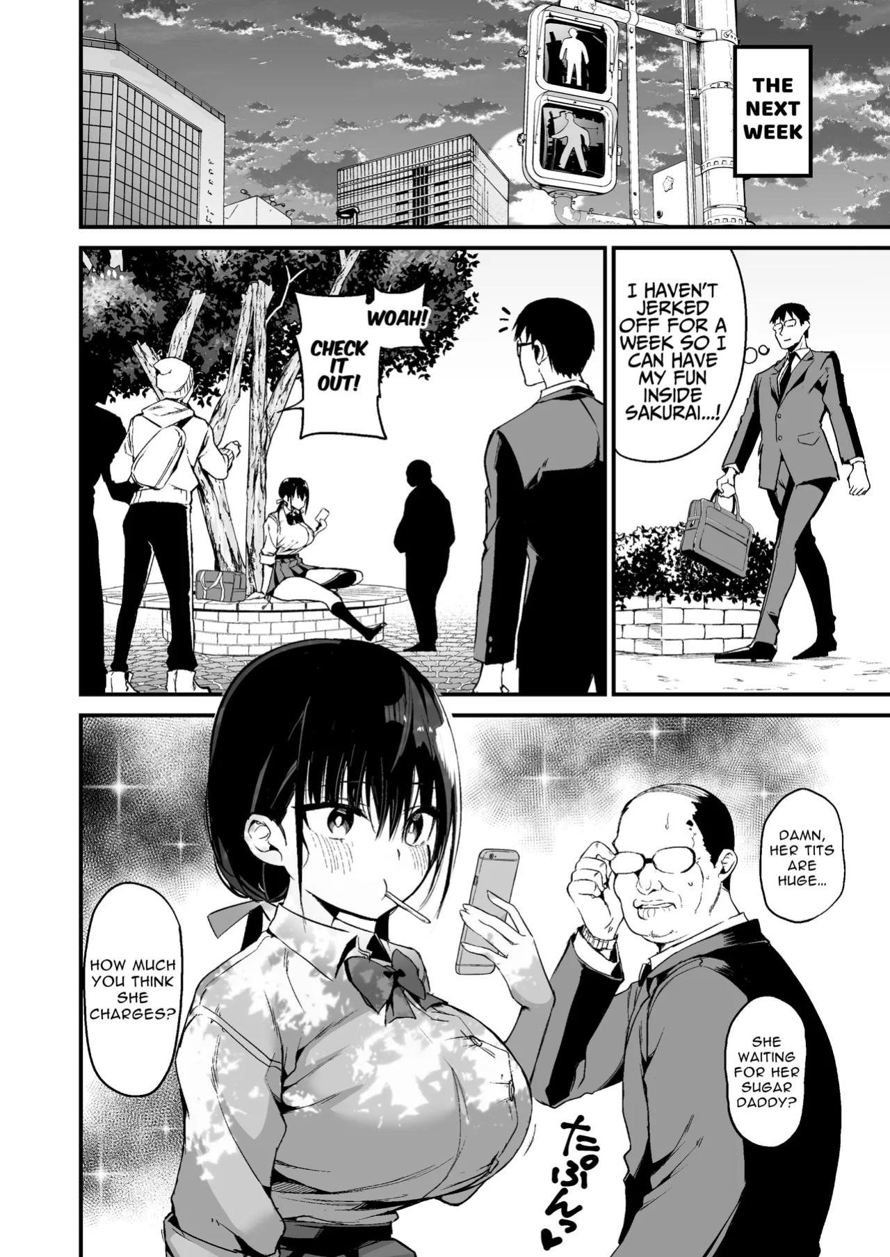 [Aohimo Familia (Aohimo)] Kanojo no Imouto ga Kyonyuu MiniSkir JK de Koakuma-kei 5 | My Girlfriend's Sister is a Busty Deviless in a Miniskirt 5 [Fantasy Primer]
