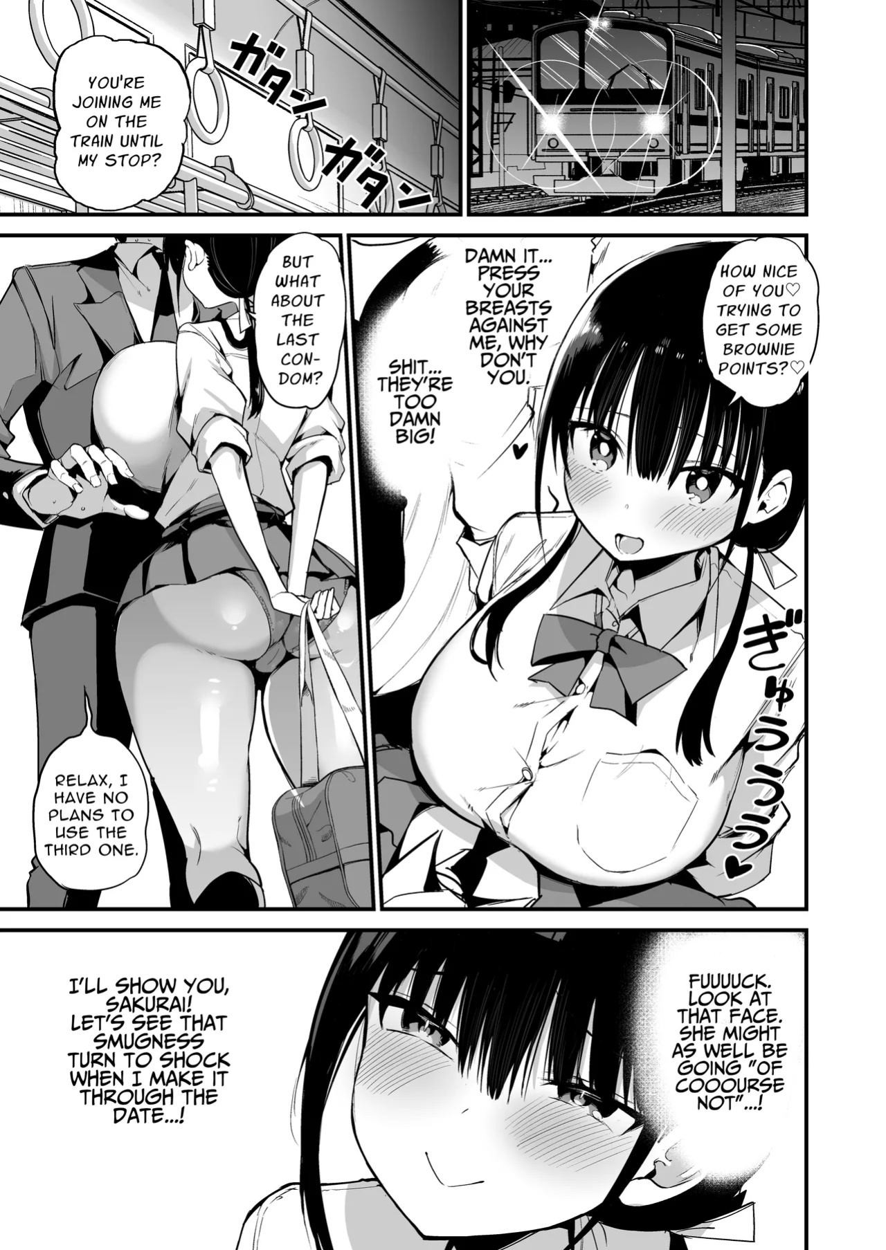 [Aohimo Familia (Aohimo)] Kanojo no Imouto ga Kyonyuu MiniSkir JK de Koakuma-kei 5 | My Girlfriend's Sister is a Busty Deviless in a Miniskirt 5 [Fantasy Primer]